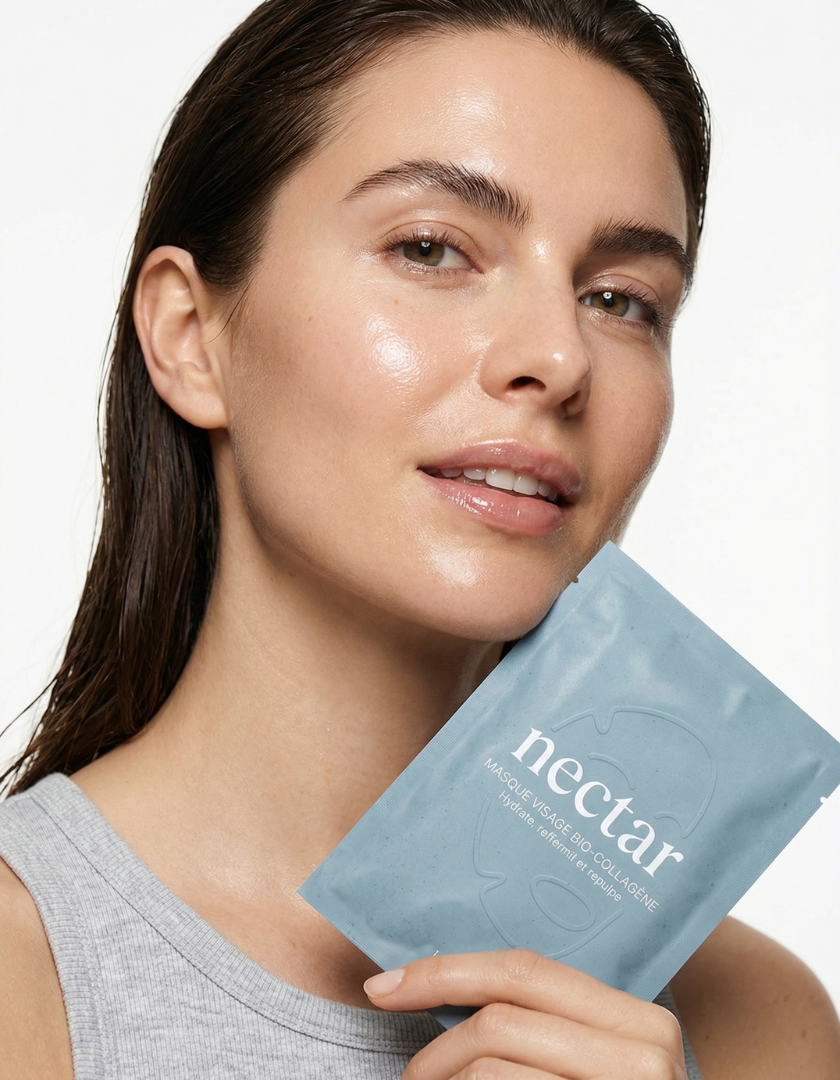 MASQUE BIO-COLLAGÈNE