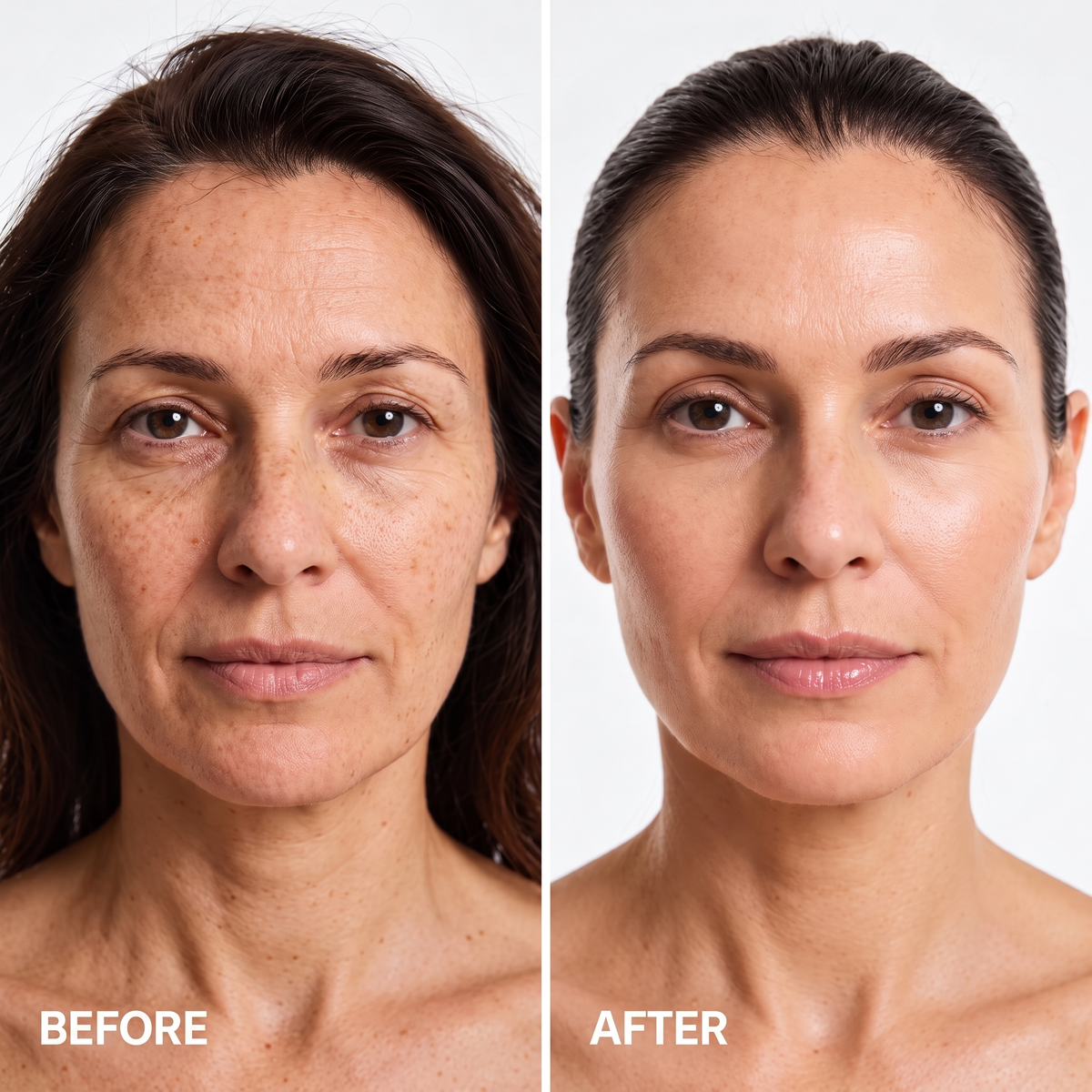 Color-Adapting Foundation Stick