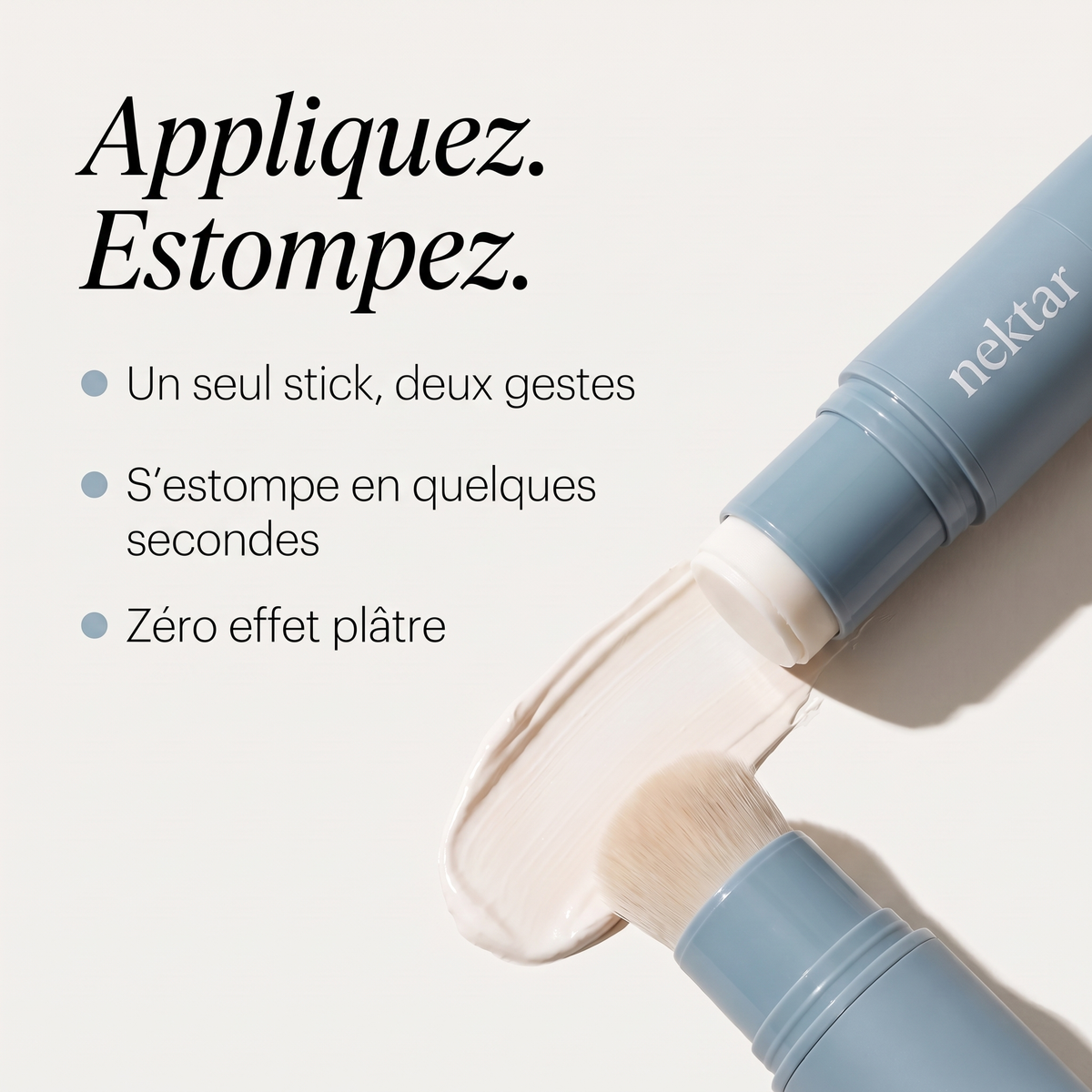 Fond de teint adaptatif – Le stick qui redonne de l'éclat aux peaux matures