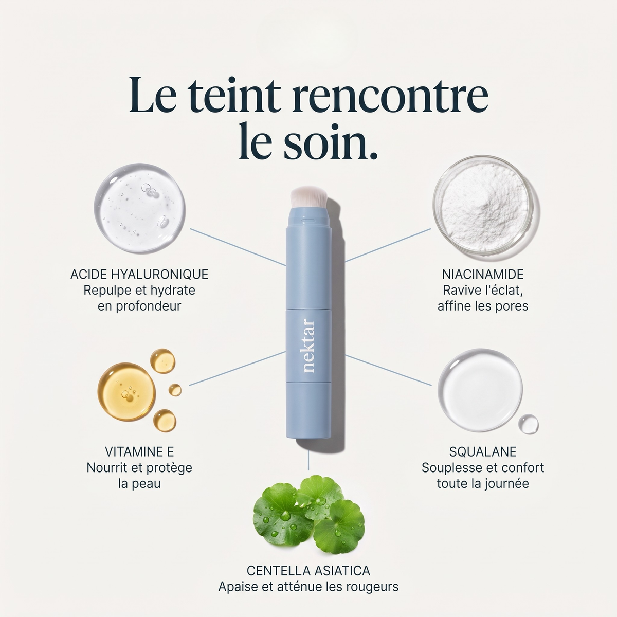 Fond de teint adaptatif – Le stick qui redonne de l'éclat aux peaux matures